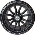 Nano Y0156 Full Matt Black 10x18 6/139,7 ET-18 CB110,0 BLACK FRIDAY 23 60° - Alumiinivanteet - 329373 - 1