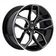 OC150 GLOSS BLACK MILLED 10x20 5/120 ET40 CB72,6 60° - Alumiinivanteet - 251253 - 1