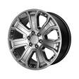 PR113 Hyper Silver Dark With Chrome Accents 9x20 6/139,7 ET24 CB78,3 60° - Alumiinivanteet - 236383 - 1