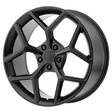 PR126 Matte Black 11x20 5/120 ET43 CB67,0 60° - Alumiinivanteet - 259973 - 1