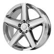 PR129 Chrome 10x20 5/127 ET50 CB71,5 60° - Alumiinivanteet - 236393 - 1
