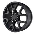 PR169 Matte Black 10x24 6/139,7 ET31 CB78,3 60° - Alumiinivanteet - 236743 - 1