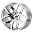 PR192 Chrome 9x20 6/139,7 ET19 CB78,1 60° - Alumiinivanteet - 237983 - 1