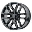 PR196 Gloss Black 9x20 6/139,7 ET28 CB78.1 60° - Alumiinivanteet - 238233 - 1