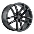 PR208 GLOSS BLACK 9x20 5/120 ET30 CB67.1 60° - Alumiinivanteet - 332713 - 1
