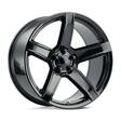 PR209 GLOSS BLACK 10,5x20 5/115 ET22 CB71.5 60° - Alumiinivanteet - 318083 - 1