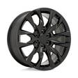 PR210 GLOSS BLACK 9x22 6/139,7 ET28 CB78.1 60° - Alumiinivanteet - 325603 - 1