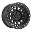 PRIMM MATTE BLACK W/ BRASS BOLTS 9,5x20 5/127 ET0 CB71,5 60° - Alumiinivanteet - 291493 - 1