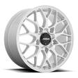 R189 GLOSS SILVER 9x20 5/114,3 ET35 CB72,6 60° - Alumiinivanteet - 327603 - 1