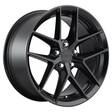 RC134 MATTE BLACK 8,5x18 5/112 ET45 CB66.5 60° - Alumiinivanteet - 280563 - 1