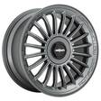 RC160 MATTE ANTHRACITE 8,5x19 5/100/112 ET35 CB66,6 60° - Alumiinivanteet - 296533 - 1