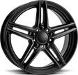 RIAL M10 Racing Black 8,5x19 5/112 ET35.5 CB66.6 R14 - Alumiinivanteet - 338303 - 1