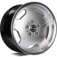 Retro Diamond Hyper Silver Lip Polished 9x17 5/112 ET35 CB66.5 60° - Alumiinivanteet - 313583 - 1
