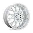S264 OG SILVER W/ DIAMOND CUT LIP 9,5x22 6/139,7 ET25 CB106,1 60° - Alumiinivanteet - 299643 - 1
