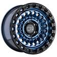 SENTINEL COBALT BLUE W/ BLACK RING 8,5x17 8/170 ET-18 CB125,1 60° - Alumiinivanteet - 312433 - 1