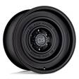 SOLID MATTE BLACK 9,5x17 6/139,7 ET-12 CB112.1 60° - Alumiinivanteet - 281363 - 1