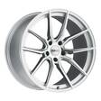 SPIDER SILVER W/ MIRROR CUT FACE 9x20 5/120 ET38 CB67,1 60° - Alumiinivanteet - 325523 - 1