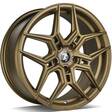SV-B Deep Matt Bronze 8x18 5/120 ET35 CB72,6 60° - Alumiinivanteet - 314263 - 1
