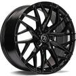 SV-C Black Glossy 8x18 5/100 ET40 CB73.1 60° - Alumiinivanteet - 323993 - 2
