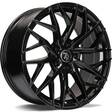 SV-C Black Glossy 8x18 5/100 ET40 CB73.1 60° - Alumiinivanteet - 323993 - 1