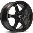 SV-J Deep Matt Black 7,5x17 5/112 ET35 CB66,6 60° - Alumiinivanteet - 313803 - 1