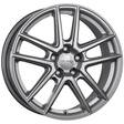 Split Metal silver 7,5x18 5/108 ET55 CB70,1 60° - Alumiinivanteet - 334013 - 2