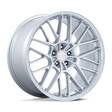 TW001 DAYTONA GLOSS SILVER 8,5x19 5/112 ET35 CB66.6 60° - Alumiinivanteet - 336893 - 1