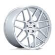 TW002 LASARTHE GLOSS SILVER MACHINED 8,5x18 5/120 ET35 CB74,1 60° - Alumiinivanteet - 337123 - 1