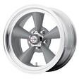 VN309 TT O VINTAGE SILVER W/ MACHINED LIP 7x15 5/127 ET-5 CB83,1 60° - Alumiinivanteet - 327763 - 1