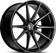 VOSSEN HF3 Double Tinted Gloss Black 10x24 5/130 ET15 CB84.1 60° - Alumiinivanteet - 306383 - 1