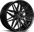 VOSSEN HF7 Gloss Black 10,5x22 5/112 ET8 CB66.6 60° - Alumiinivanteet - 306593 - 1