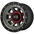 XD137 Satin Black Dark Tint 9x20 8/165,1 ET0 CB125,5 60° - Alumiinivanteet - 240893 - 1
