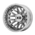 XD843 Chrome - Rear 6,5x17 8/200 ET-155 CB142,0 60° - Alumiinivanteet - 238863 - 1