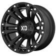 XD851 Satin Black 10x20 5/127/139,7 ET-18 CB78,3 60° - Alumiinivanteet - 257493 - 1