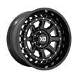 XD866 OUTLANDER GLOSS BLACK 10x20 6/135 ET-36 CB87,1 60° - Alumiinivanteet - 310233 - 1