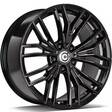 Yankee Black Glossy 9x19 5/112 ET35 CB66,5 60° - Alumiinivanteet - 323323 - 1