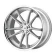 AB23 Brushed Silver Chrome Lip 9x24 5/114,3 ET32 CB72,6 60° - Alumiinivanteet - 236783 - 1