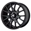 MR118 Matte Black 8x18 5/114,3 ET32 CB72.6 60° - Alumiinivanteet - 239283 - 1