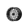 MA37 Gloss Black Machined 7x16 4/137 ET10 CB112,0 60° - Alumiinivanteet - 244103 - 1