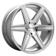 NC235 GLOSS SILVER BRUSHED 10x24 5/150 ET30 CB110,1 60° - Alumiinivanteet - 248513 - 1