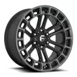 FC720 Matte Black Double Dark Tint Machined 9x17 6/135 ET-12 CB87,1 60° - Alumiinivanteet - 271363 - 1