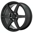 MR143 Satin Black 6,5x15 4/100/107,95 ET40 CB72,6 - Alumiinivanteet - 277023 - 1