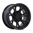 BR017 ETOSHA MATTE BLACK 8,5x17 5/127 ET-10 CB71.5 60° - Alumiinivanteet - 337193 - 1