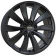 Pyxis Mat black 9,5x19 5/114,3 ET45 CB64,1 60° - Alumiinivanteet - 338453 - 1