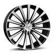 BORBET BLX Black Pol matt 8,5x19 5/112 ET45 CB72.6 60° - Alumiinivanteet - 339383 - 1