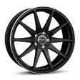 BORBET GTX black rim polished matt 8,5x20 5/112 ET24 CB66,6 60° - Alumiinivanteet - 340163 - 1