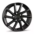 BORBET V mistral anthracite glossy 7x19 5/114,3 ET40 CB66,1 60° - Alumiinivanteet - 340363 - 1