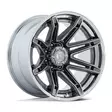 FC401 BRAWL PLATINUM W/ CHROME LIP 12x24 6/139,7 ET-44 CB106,1 60° - Alumiinivanteet - 341213 - 1