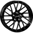 GP11 Gloss Black 8x18 5/112 ET45 60° - Alumiinivanteet - 360493 - 1