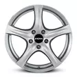 R42 Silver 7x17 4/114,3 ET40 CB76.0 60° - Alumiinivanteet - 360603 - 1